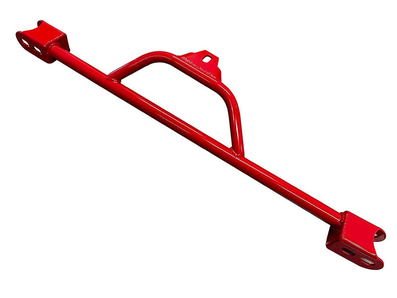 Suspension Engineering 1999 Silverado Sierra 4L80E conversion crossmember red