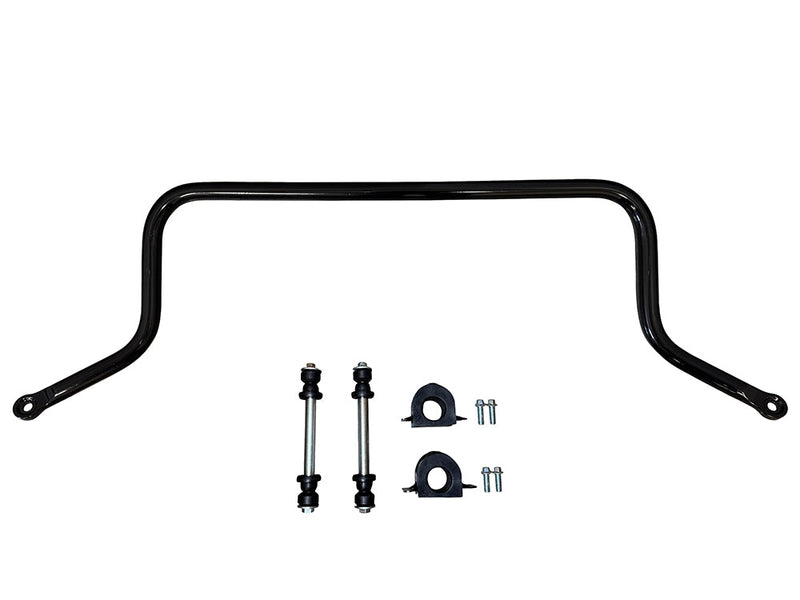 Suspension Engineering Silverado Sierra front sway bar 1999-2006 black