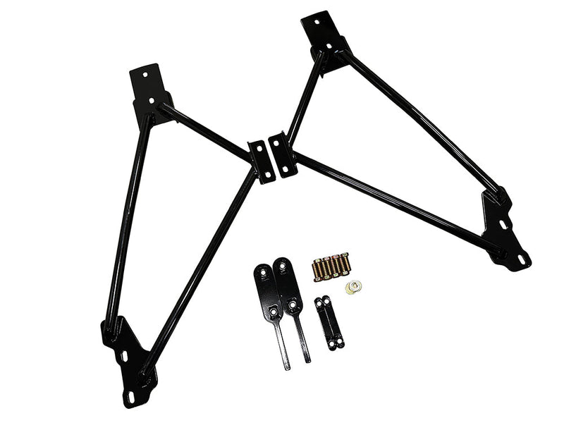 Suspension Engineering Chevy SS Pontiac G8 subframe connectors black