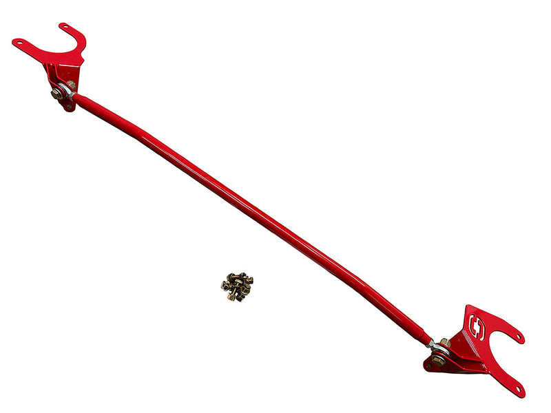 Suspension Engineering Pontiac G8 strut tower brace red