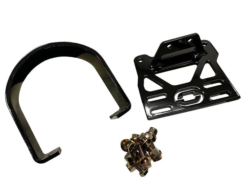 Suspension Engineering Chevy SS Pontiac G8 driveshaft safety loop black