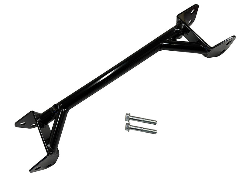 Suspension Engineering Silverado Sierra engine cross bar 1999-2006 black