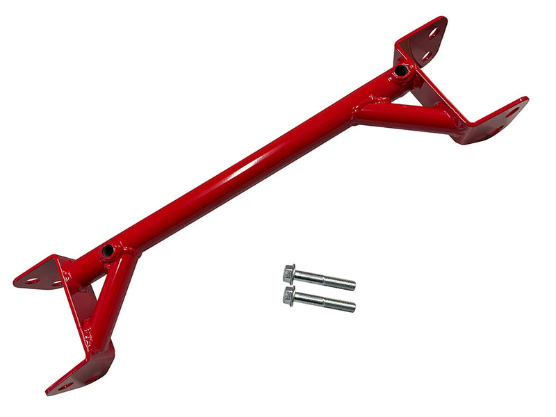 Suspension Engineering Silverado Sierra engine cross bar 1999-2006 red