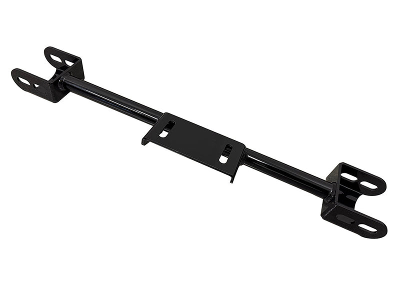 Suspension Engineering 4L60E transmission crossmember 2000-2006 Silverado Sierra 4WD black