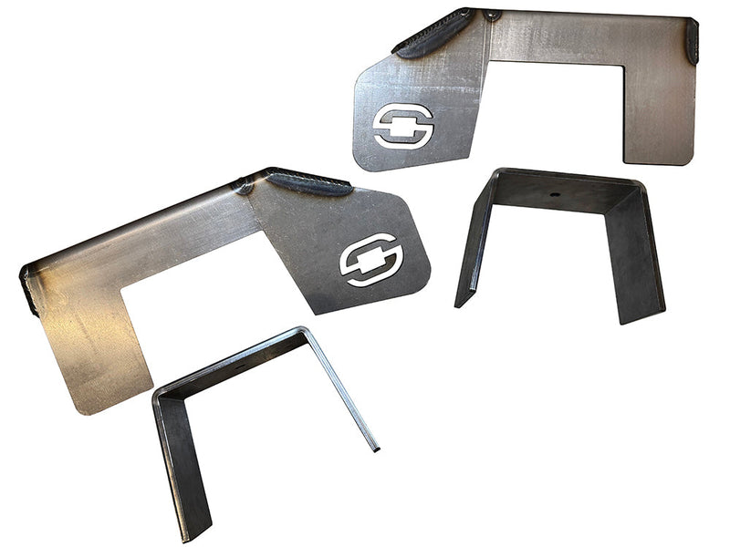 Suspension Engineering 1999-2006 Silverado Sierra weld-in high-clearance under-bed notch