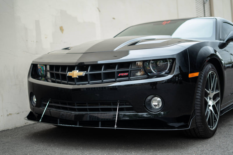 2010-2013 Chevrolet Camaro Front Splitter (Lt/Rs) V2