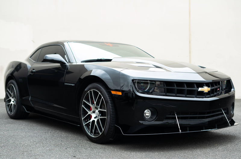 2010-2013 Chevrolet Camaro Front Splitter (Lt/Rs) V2