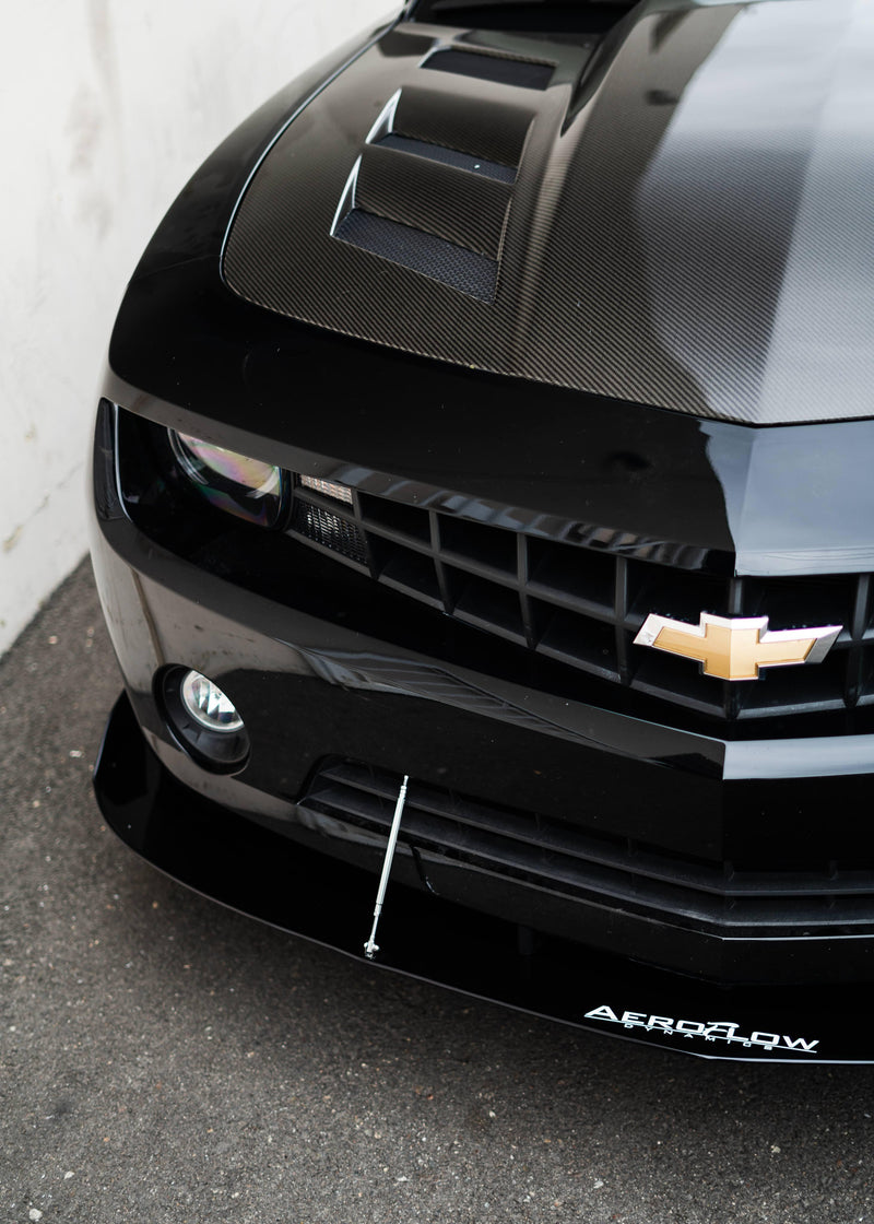 2010-2013 Chevrolet Camaro Front Splitter (Lt/Rs) V2