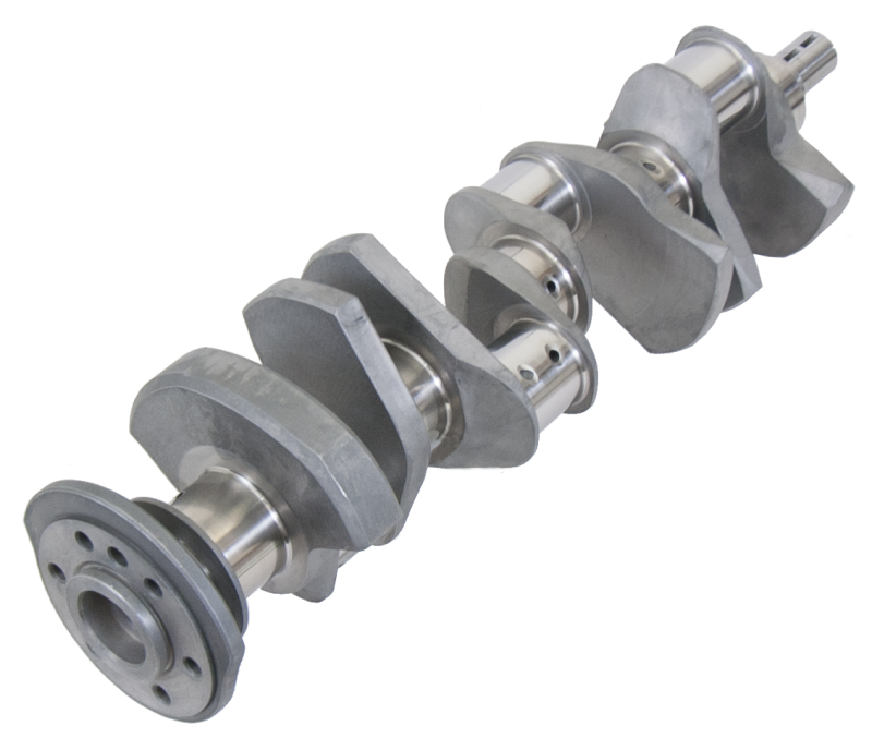 Eagle SBC 2Pc 3/16in Keyway 3.750in Stroke Big Block Snout Forged 4340 Steel Crankshaft