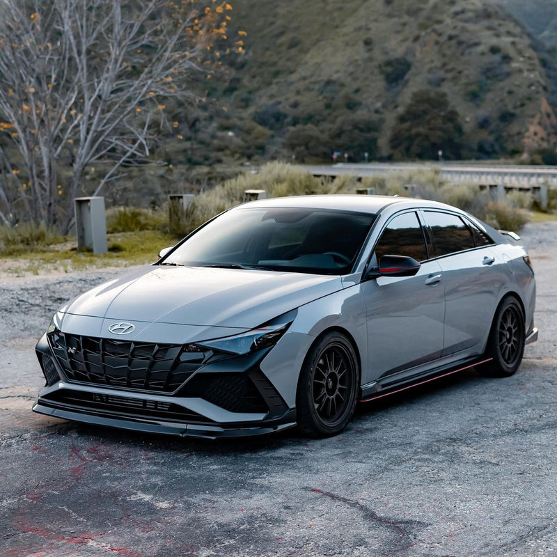 2022+ Hyundai Elantra N Side Skirt Extension V1