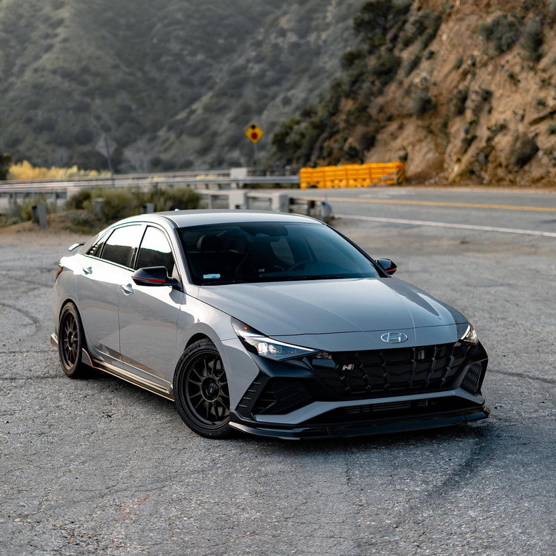 2022-2023 Hyundai Elantra N Front Lip