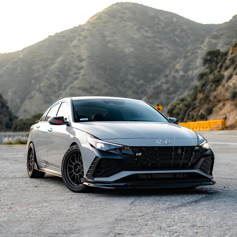 2022+ Hyundai Elantra N Side Skirt Extension V2