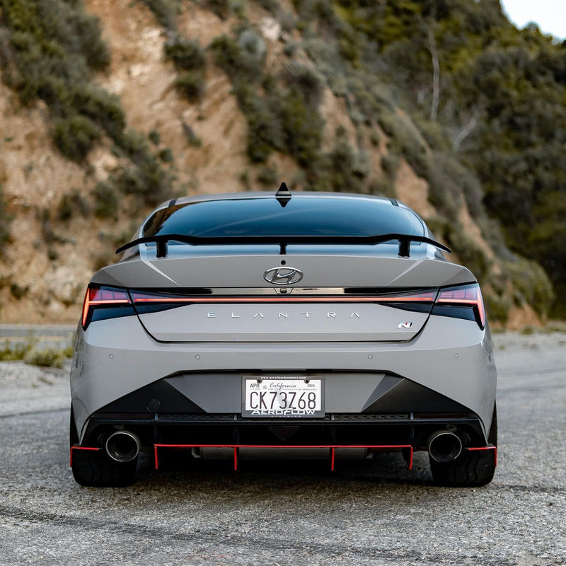 2022+ Hyundai Elantra N Rear Diffuser V1
