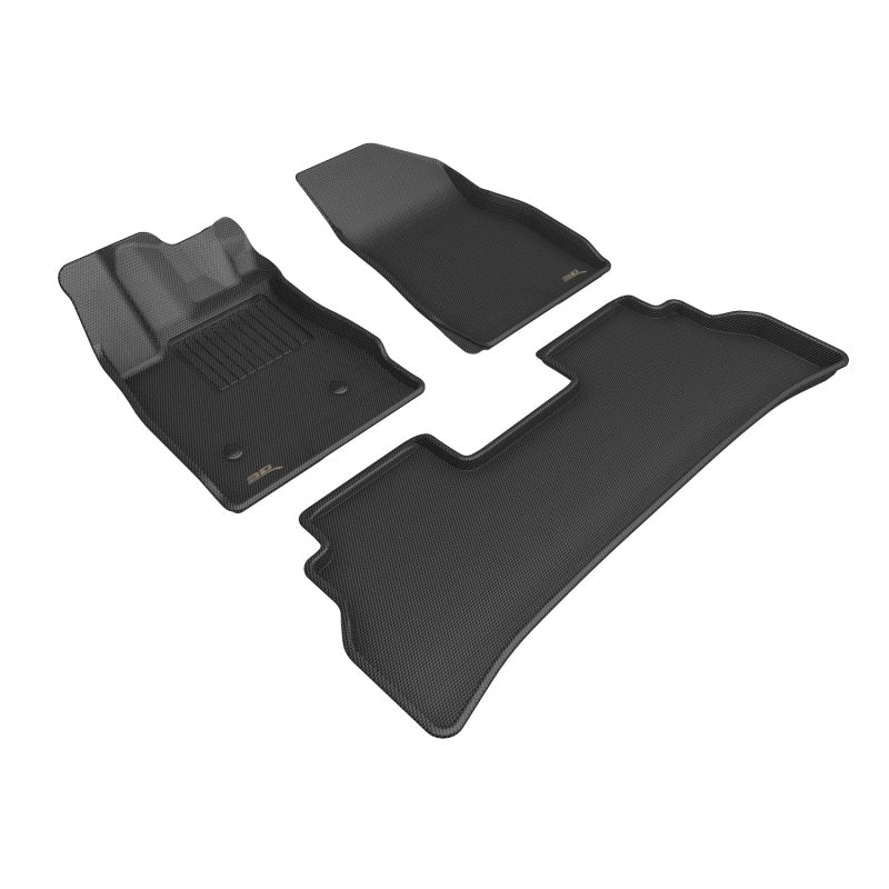 3D MAXpider 24-26 Chevrolete Trax Kagu Black Full Set