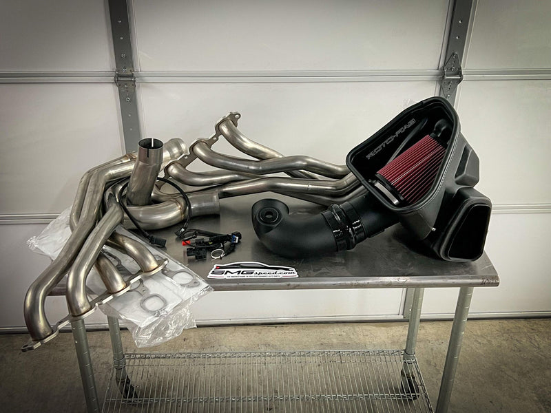 SMG Stage 1 Power Package 2017+ Camaro ZL1/ZLE (LT4)