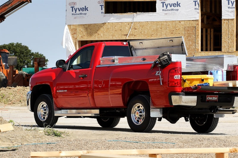 Dee Zee 09-21 Chevrolet/GMC Express/Savanah Running Board Cab Section Brite-Tread Aluminum