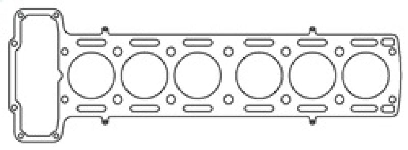 Cometic Jaguar 3.8L XK6 .075in MLS Cylinder Head Gasket - 88mm Bore
