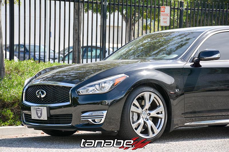 Tanabe NF210 Springs 10-12 Infiniti M37 RWD / 2015 Infiniti Q70L 3.7L RWD