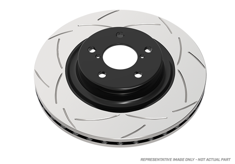 DBA 93-00 Lexus GS300 Rear Street Series Slotted Brake Rotor