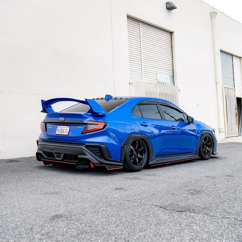 2022-2024 Subaru Wrx Rear Diffuser V3