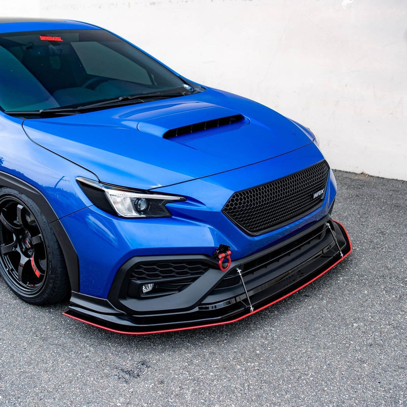 2022-2024 Subaru Wrx Front Splitter V1