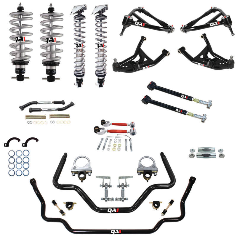 QA1 64-67 GM A Body Level 2 Big Wheel Suspension Kit