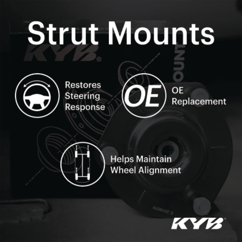 KYB 18-24 Mitsubishi Eclipse Cross Front Strut Kit