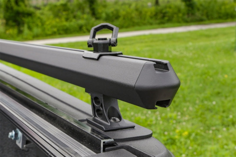 Dee Zee 14-23 Chevrolet Silverado Hex Series Side Rails - Texture Black 6 1/2Ft Bed