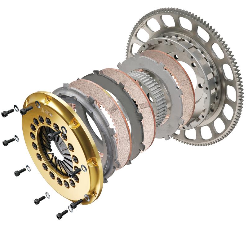 OS Giken Nissan Skyline GT-R R34 (R4C) R Quad Plate Clutch (Req. NS221-DH50M)