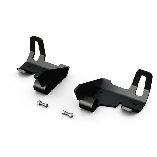 JK FALCON BO SHOCK SKID PLATE KIT - REAR