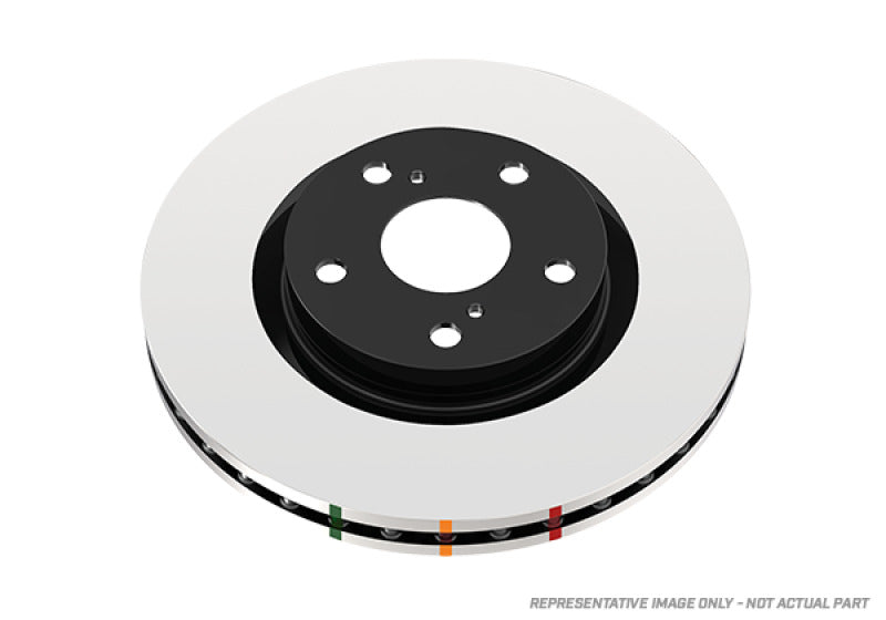 DBA 13-19 Ford Taurus SHO Rear 4000 Series Plain Rotor