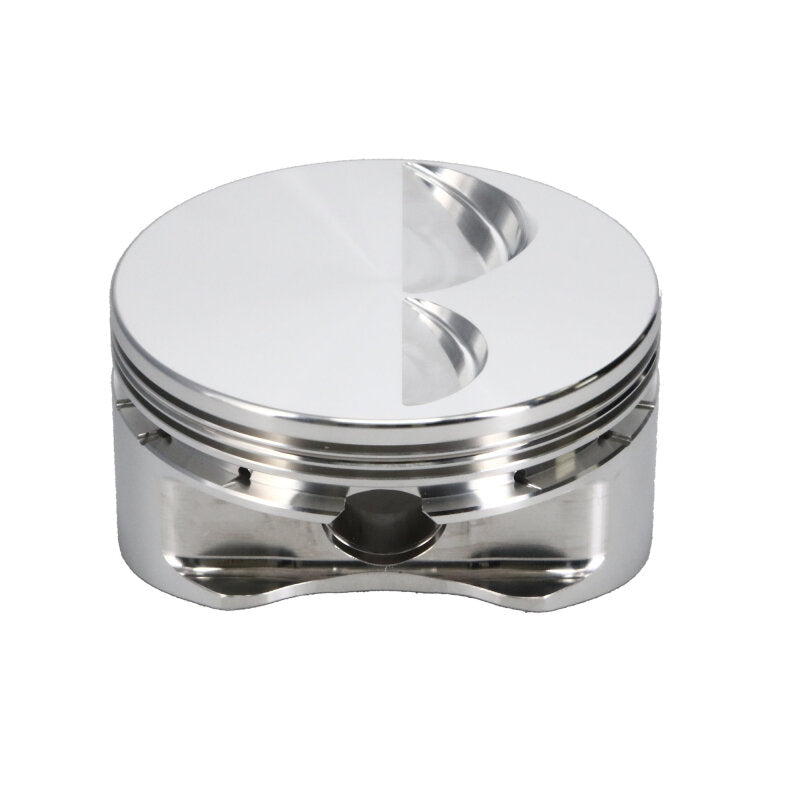 Manley Chevrolet Small Block Piston Set - 4.060in Bore 1.550in CH, -4.00 CC