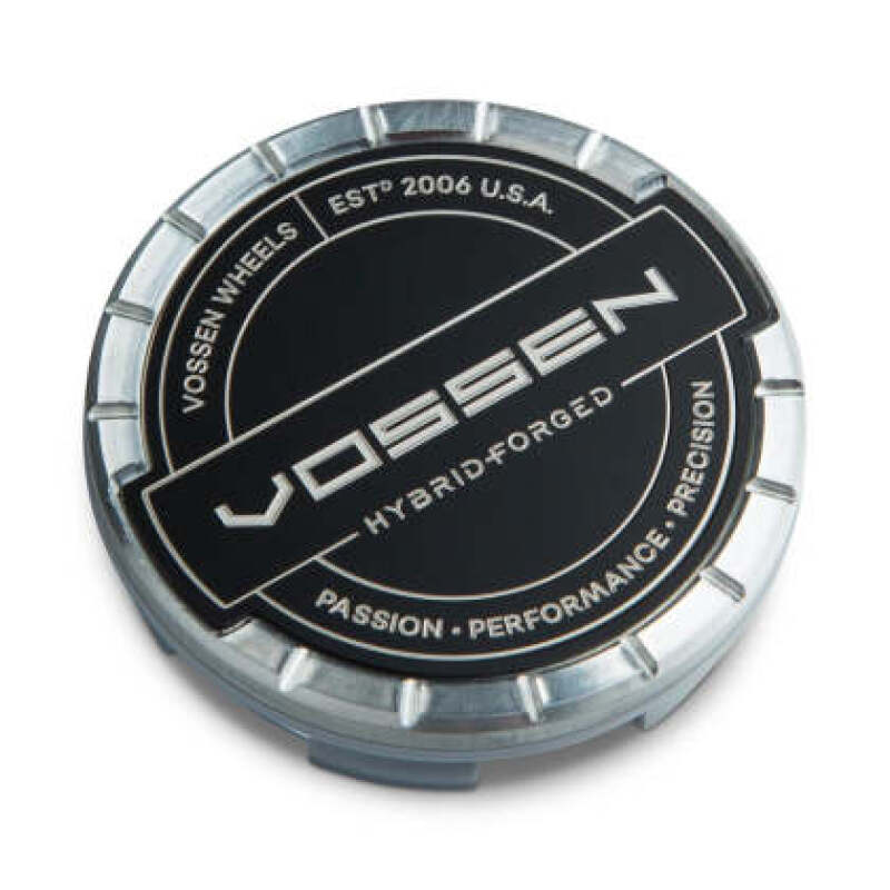 Vossen Billet Sport Cap 1.0 - Small - Hybrid Forged - Transparent Clear