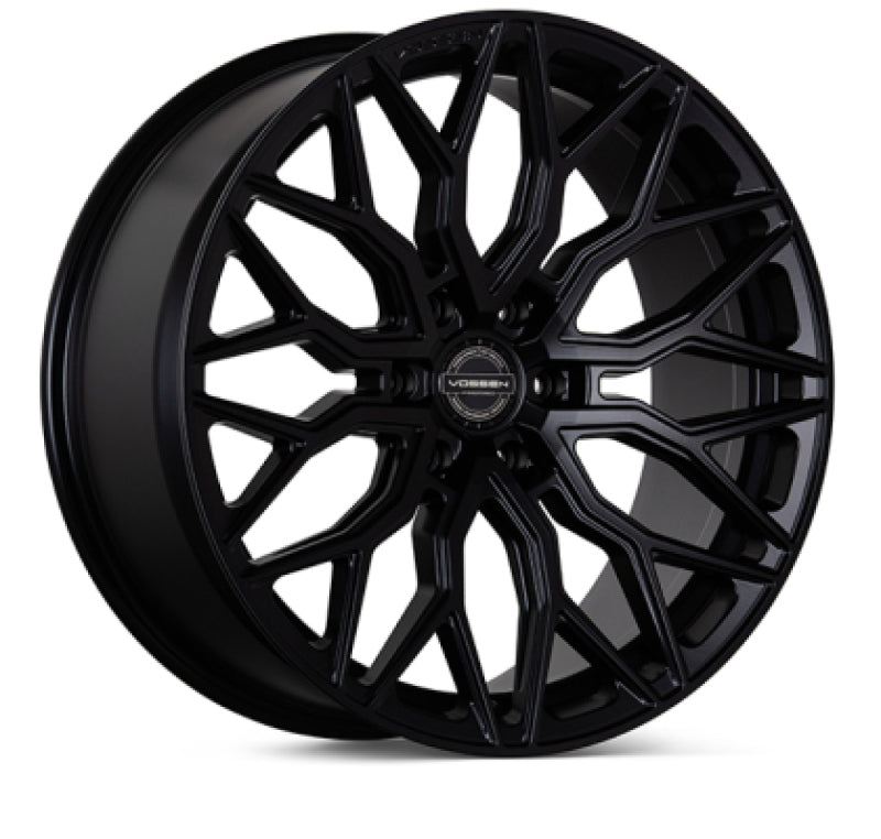 Vossen HF6-3 - 20x9.5 - 6x139.7 - ET30 - Deep - 95.1 - SB - Satin Black