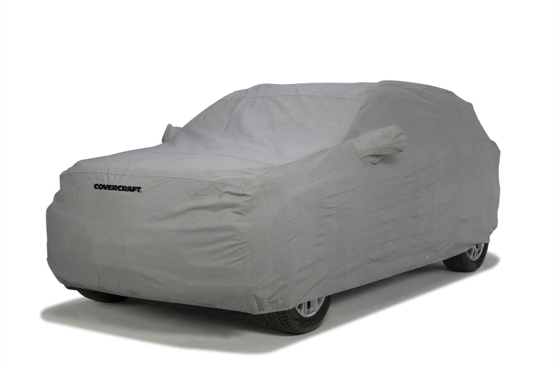 Covercraft 1989 Chevrolet Corvette Custom 3-Layer Moderate Climate Car Cover - Gray