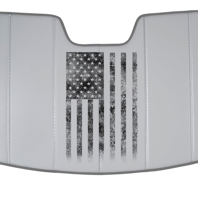 Covercraft 25-26 Genesis G80 American Flag UVS100 Original Custom Sunscreen