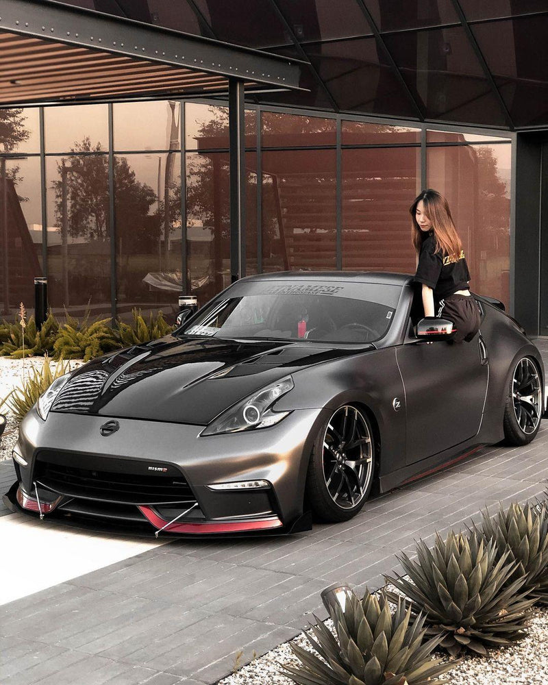 2015-2020 Nissan 370z Splitter V2 ( Nismo Bumper)