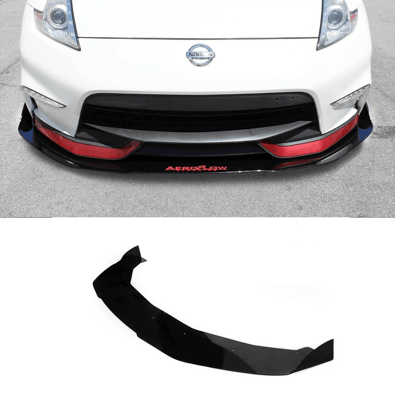 2015-2020 Nissan 370z Splitter V2 ( Nismo Bumper)