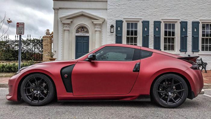 2009-2020 Nissan 370z Side Skirt Extension V3