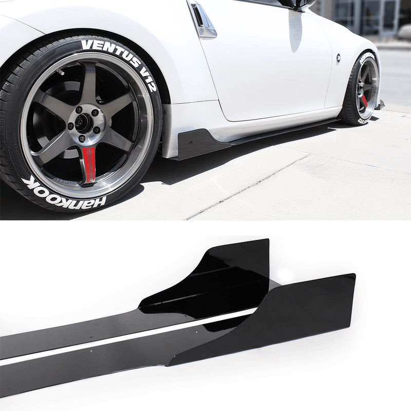 2009-2020 Nissan 370z Side Skirt Extension V3