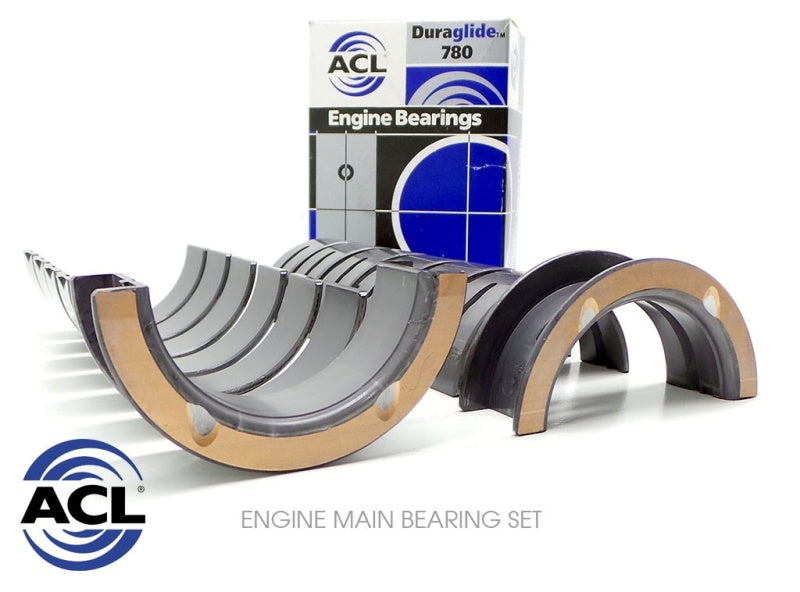 ACL Chrysler Prod. V8 273-318-326 1956-73 Engine Crankshaft Main Bearing Set