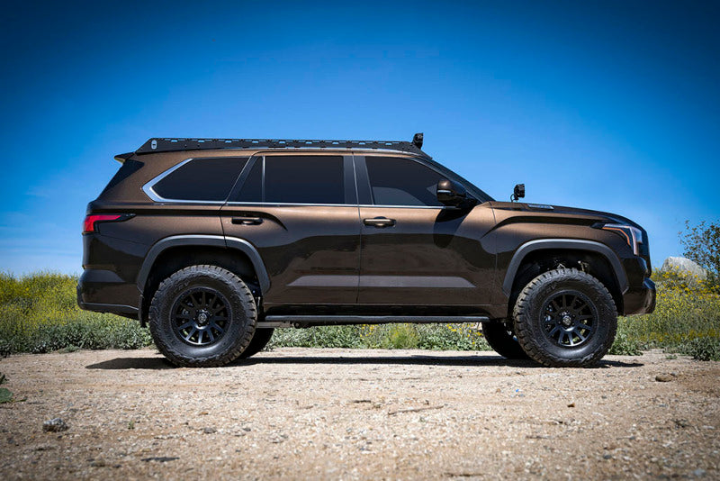 ICON 23-24 Toyota Sequoia 3-4.25in Stage 2 3.0 Suspension System - Tubular