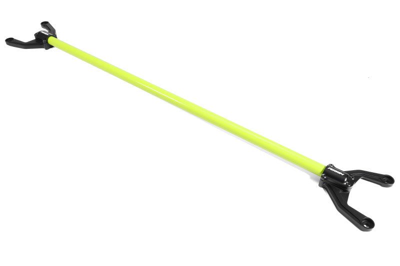 Perrin 22-23 WRX Rear Shock Tower Brace - Neon Yellow