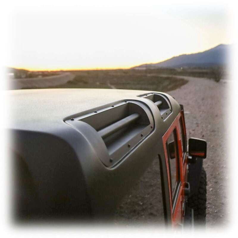 Turn Offroad 2007-2018 Jeep JK 4 Door Safari Style Hardtop w/Overhead Handles