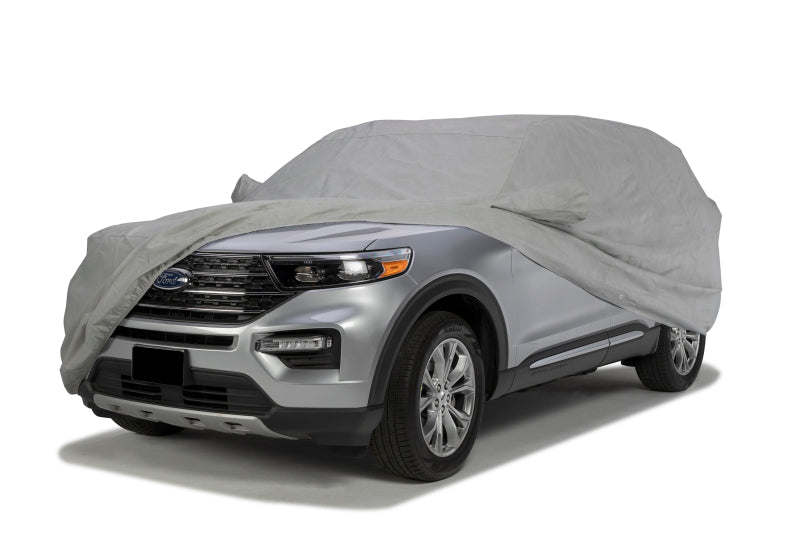 Covercraft Custom Car Covers 17-25 Mazda CX-5 Custom 3-Layer Moderate Climate Car Cover-Gray