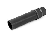 M12 x 1.5 Lug Nut Set of 24 | Black | Closed End | Extended Thread