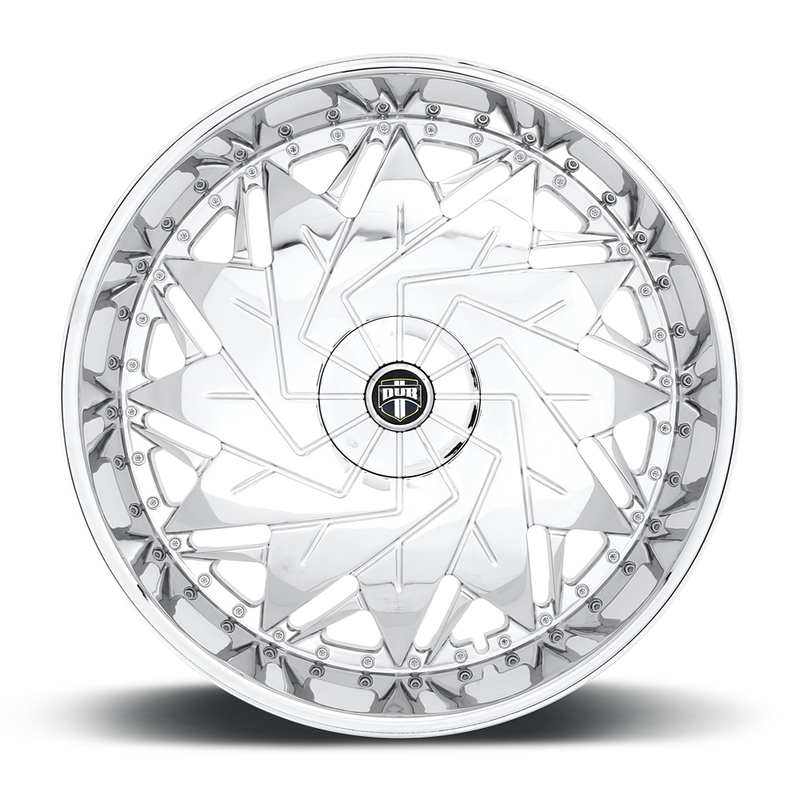 DUB DAZR CAP-CHROME