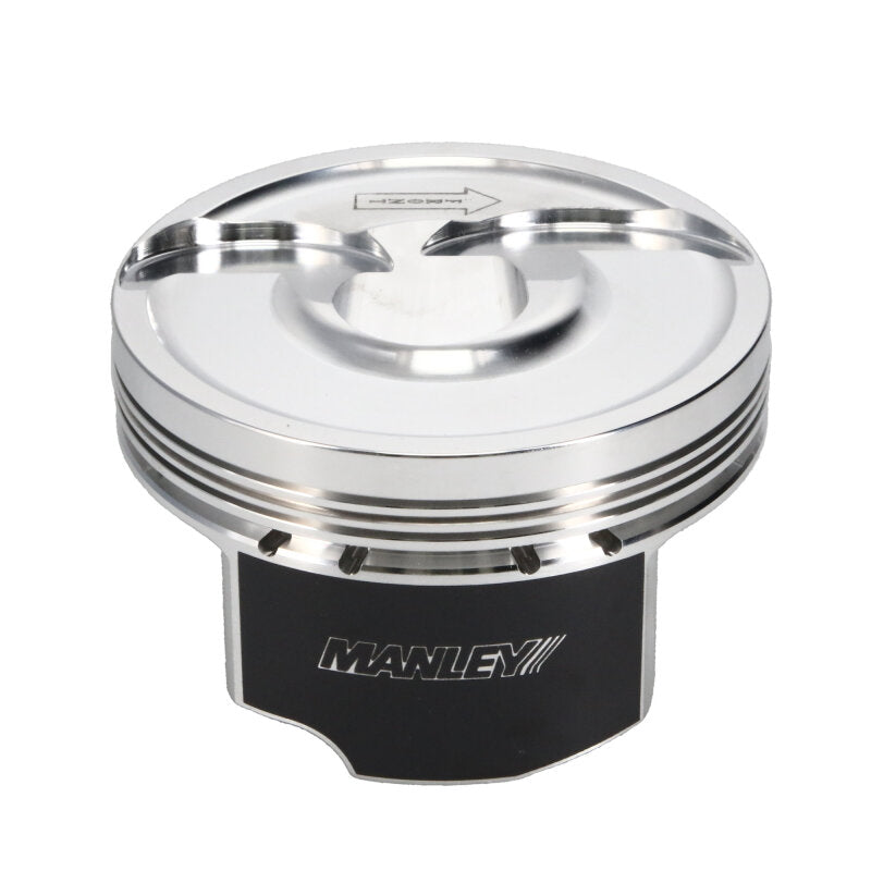 Manley Chevrolet LT1 Piston Set - 4.135in Bore 1.115in CH, -20.00 CC