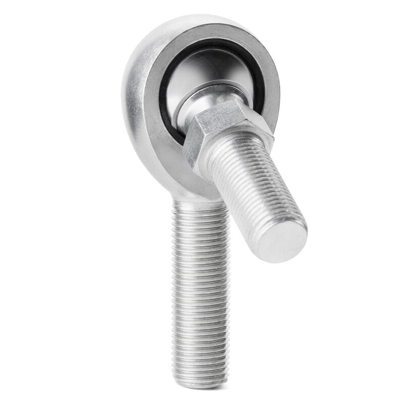 QA1 N Series Injection Molded Rod End - Male/Right Hand - .25in Bore x 1/4-28 w/Stud - Carbon Steel