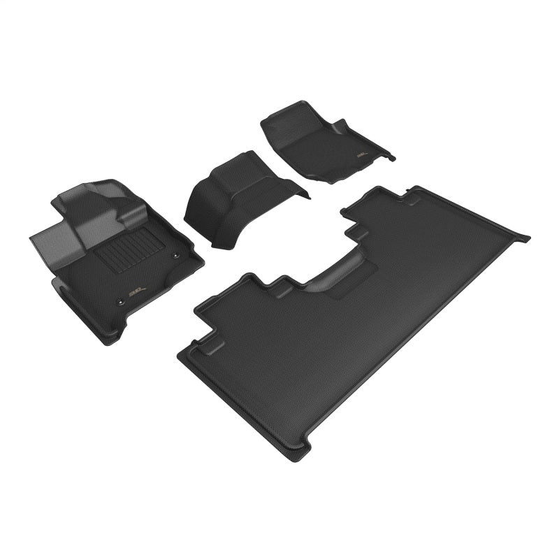 3D MAXpider 15-26 Ford F-150 Supercab Kagu Black Full Set